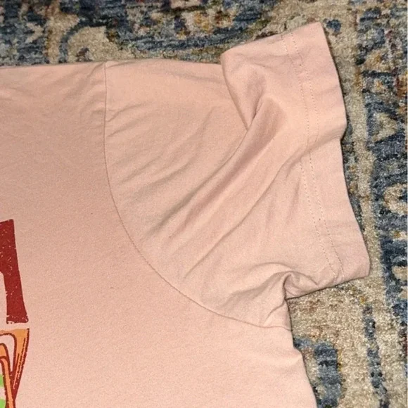 Lainey Wilson Official Merch Bell Bottom Country Short Sleeve Cotton Shirt - Picture 7 of 10